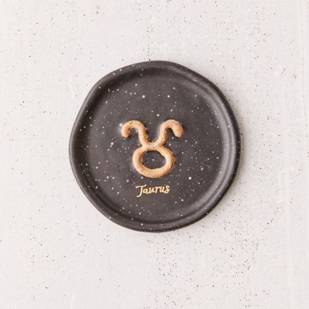 URBAN Outfitters Boho Zodiac Catch-All Dish Taurus - Picture 2 of 4